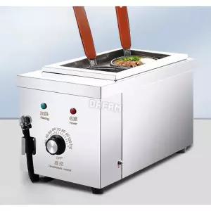 업소용 해면기 2구 면삶는기계 탕면기 우동 온면기 상업용