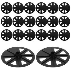 호환 20개 자전거 스포크 가드 플라이휠 보호 커버 방진 마운틴 바이크 리어 허브 카세트 휠용