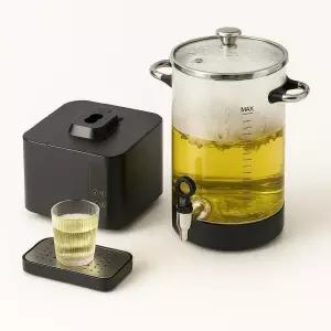 차탕기 스팀 대용량 전기 약탕기 티포트 중탕기 분할