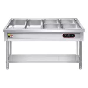 업소용 보온 배식대 한식뷔페 함바집 반찬 셀프바 보온통