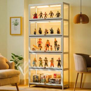 투명 아크릴피규어장식장 진열장 보관함 아크릴진열장 벽걸이형 전시 레고장 신발 정리함 수납