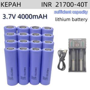 고방전 용량 리튬 이온 충전식 배터리 PK 30T 전력 21700 4500mah 45A 3.7V
