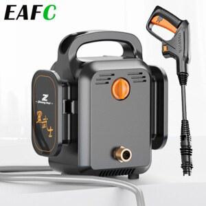 세차기 100Bar 워셔 물 배터리 정원 EAFC 무선 자동 스프레이