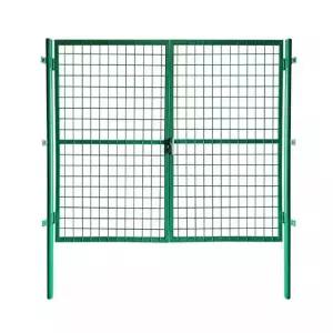 철제문 울타리펜스 양문형 전원주택 메쉬 울타리 대문 휀스 담장 너비 게이트 철문