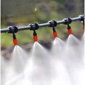 스프링 쿨러 살수 노즐 물공급 조정 도로 천장 건설 물청소 범용 채신기원 정원 물대포