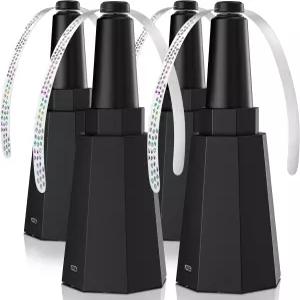 최대 10시간 근무 시간까지 테이블용 4팩 충전식 플라이 팬 파리를 멀리할 수 있는 실내 실외 음소거 식품