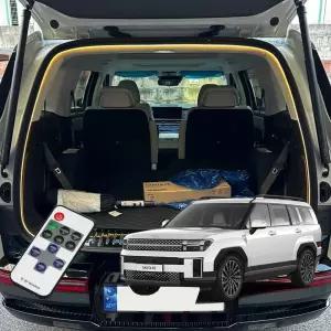 2024년형 디올뉴싼타페 MX5 무선리모콘형 국산 LED바 식빵등 트렁크 실내 무드등 2Way(LED+) 5M웜자동차램