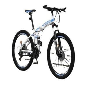 접이식 산악용 자전거 초경량 바퀴 쇼바 바이크 미니벨로 하드포크 팻바이크 탄소강 남녀