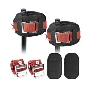 호환 드라이월 스틸트 부품패드 보호 다리 나일론 조절식