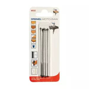 드레멜 MS52 모토쏘날 미세목재 플라스틱 절단용 5p톱 금속절삭톱 용톱 절삭톱 톱날 금속톱