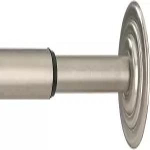 움브라 니켈 코레토 창문용 12인치 텐션 드레이퍼 3654인치 244773410REM