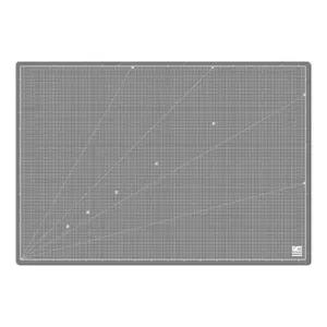 컬러풀 PVC 책상위 고무판 커팅매트 A1패드 눈금 고무 데스크 컷팅