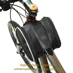 호환 방수 타원형 프레임 | 자전거 자물쇠  휴대폰  열쇠2칸 정리함 도로산악 강화 엣지