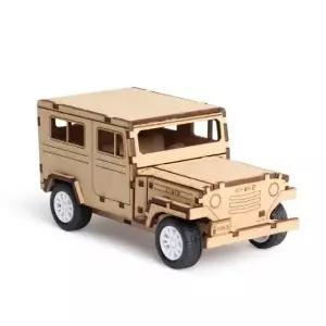 diy 조립 풀백 시발자동차 우드 취미생활 프라모델