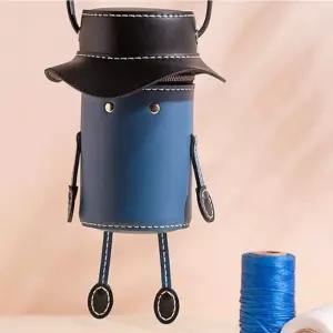 가죽공예 가죽 크로스 가방 만들기 DIY 강좌 패키지 가방만들기 DIY 공예