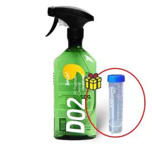 도깨비 프리워시 세차 다목적 세정제 고농축 다용도 세정제 APC 500ml+소분용기