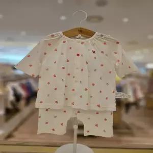 [블루독베이비] 26SS 신상(RD)스윗애플쭈글스판내의B (4617005416)