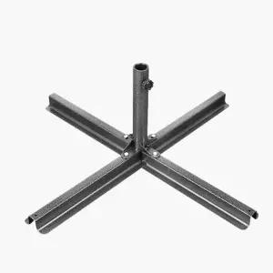 십자형 파라솔고정 대형 파라솔 받침대 40mm구경