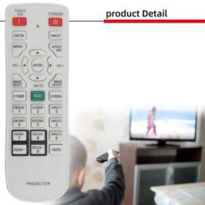 파나소닉 프로젝터 교체용 리모컨 N2QAYA000039 PT-EX12K EX500U