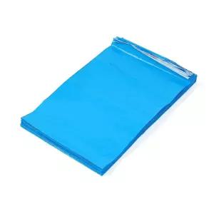LDPE 택배봉투 100매(38x44cm) (블루)봉지 포장 비닐