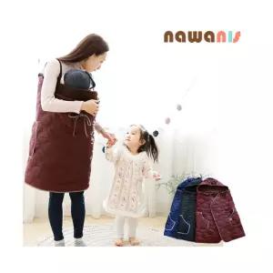 나와니스_ 겨울 아기보호망토 아기보호 출산용품 패딩워머 (winter type)