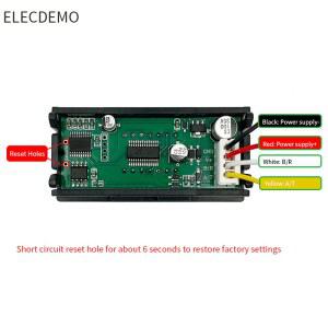 PLC모듈 RS485 직렬 포트 미터 LED 디지털 튜브 디스플레이 모듈 TTL PLC MODBUS 비트