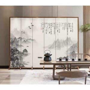 제사 병풍 배달 대행 돌잔치병풍 연희연 1 6 8m 4부채 매화 차례상 동양화