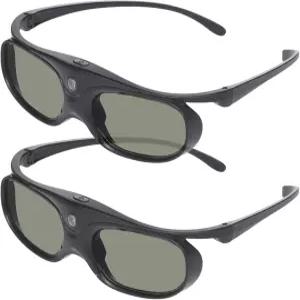 신트론 2X ST08DLP 3D 액티브 DLP 링크 안경 충전식 옵토마 벤큐 에이서 델 뷰소닉 비비텍 샤프 LG NEC