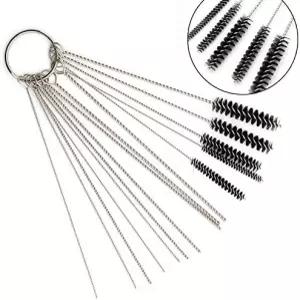 시돈스 카뷰레터 카본 더트 제트 클리너 도구 키트 10개 브러시 포함