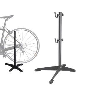 Rishaca 자전거 스탠드 바닥, 시트 스테이 및 체인 서포트 랙, 실내 보관용