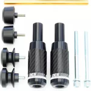 OES 액세서리 브랜드 스윙팜 스풀 포크 슬라이더 카본 프레임 가와사키 Z900 20172025 화이트와 호환됩니다