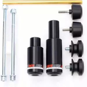 OES 액세서리 브랜드 프레임 슬라이더 스윙암 스풀 포크 20172025 가와사키 Z650 호환 레드