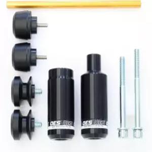 OES 액세서리 브랜드 프레임 슬라이더 스윙암 스풀 포크 가와사키 닌자 ZX10R 20162025 노컷화이트 호환성