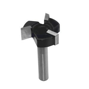 평잡이 비트 루터날 손잡이 트리머 목공 칼날 1/2 절단기 루터기날 라우터 블레이드 초경