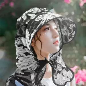 과수원 농부 모자 그늘막 정글캡 텃밭