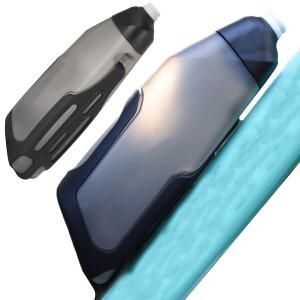 호환 에어로다이나믹 자전거 물병 세트 600ml MTB 로드 바이크 사이클링 프레임 다운 튜브 케틀 음료 컵