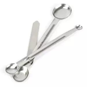 스텐 계량스푼 전자기 방지 작업복 안전한 식품 위생 복장