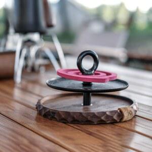 캠핑 야외 감성 호두나무 모기향 거치대 받침대 홀더