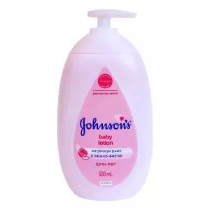 존슨즈 베이비 로션 핑크 500ml보습 아기 목욕용품 유아 바디 크림 순한