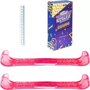 센터 스프링 릴리스가 포함된 나토크 스 스케이트 블레이드 가드 하키 및 피겨 스케이트용 튼튼한 고무