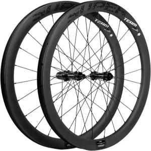 슈퍼팀 카본 휠셋 디스크 브레이크 700c 로드 바이크 휠 45 /50 /53mm 깊이 튜브리스 레디 사이클링 812