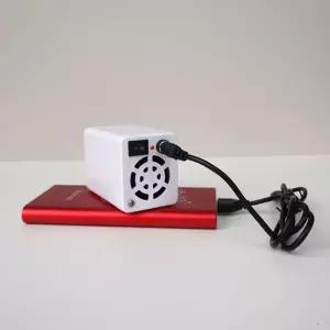 usb 온풍기 휴대용 소형 미니 캠핑 12v 아웃도어