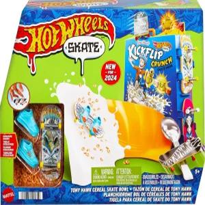 핫 휠 스케이트 토니 호크 시리얼 볼 핑거보드 세트 전용 보드 1개 및 탈착식 신발 한 켤레 최대 4개 4켤레