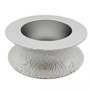 스톤 마블 화강암 암석을 위한 SHDIATOL 3인치 프로필 핸드 다이아몬드 휠 높이 25mm 반원형 가장자리 연마