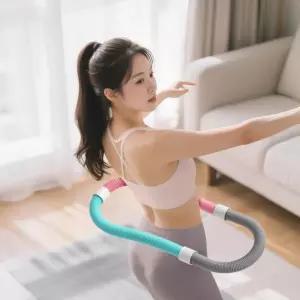 복부 허리 운동용품 가벼운 스프링 훌라후프 허리라인 훌라후프