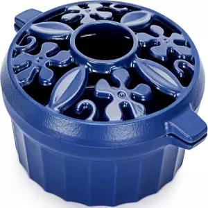 G GOOD 게인 우드 스토브 찜기 가정용 난방 장식용 대형 개구부가 있는 주철 원형 볼 파이어 플레이스 냄비