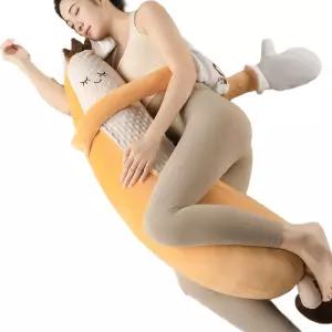 미소샵 토닥토닥바디필로우 껴안는 푹신한 긴베개