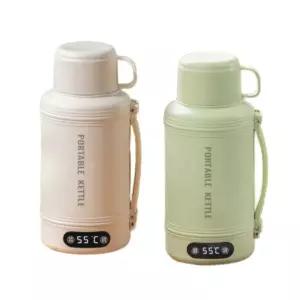 미소샵 물끓이는텀블러 전기 사무실 휴대용 보온병