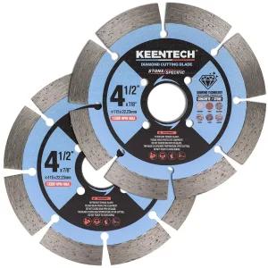 킨텍 분할 다이아몬드 톱날 41 /2인치 매끄러운 절단 콘크리트 대리석 화강암 벽돌 조적 앵글 그라인더용