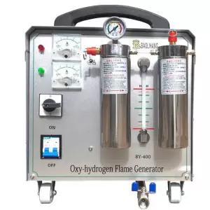 산소 용접기 수산화물 용융 4병 미니 불대 토치 튜브 용접